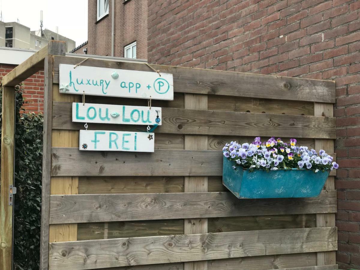 Lou-Lou Apartman Zandvoort Kültér fotó